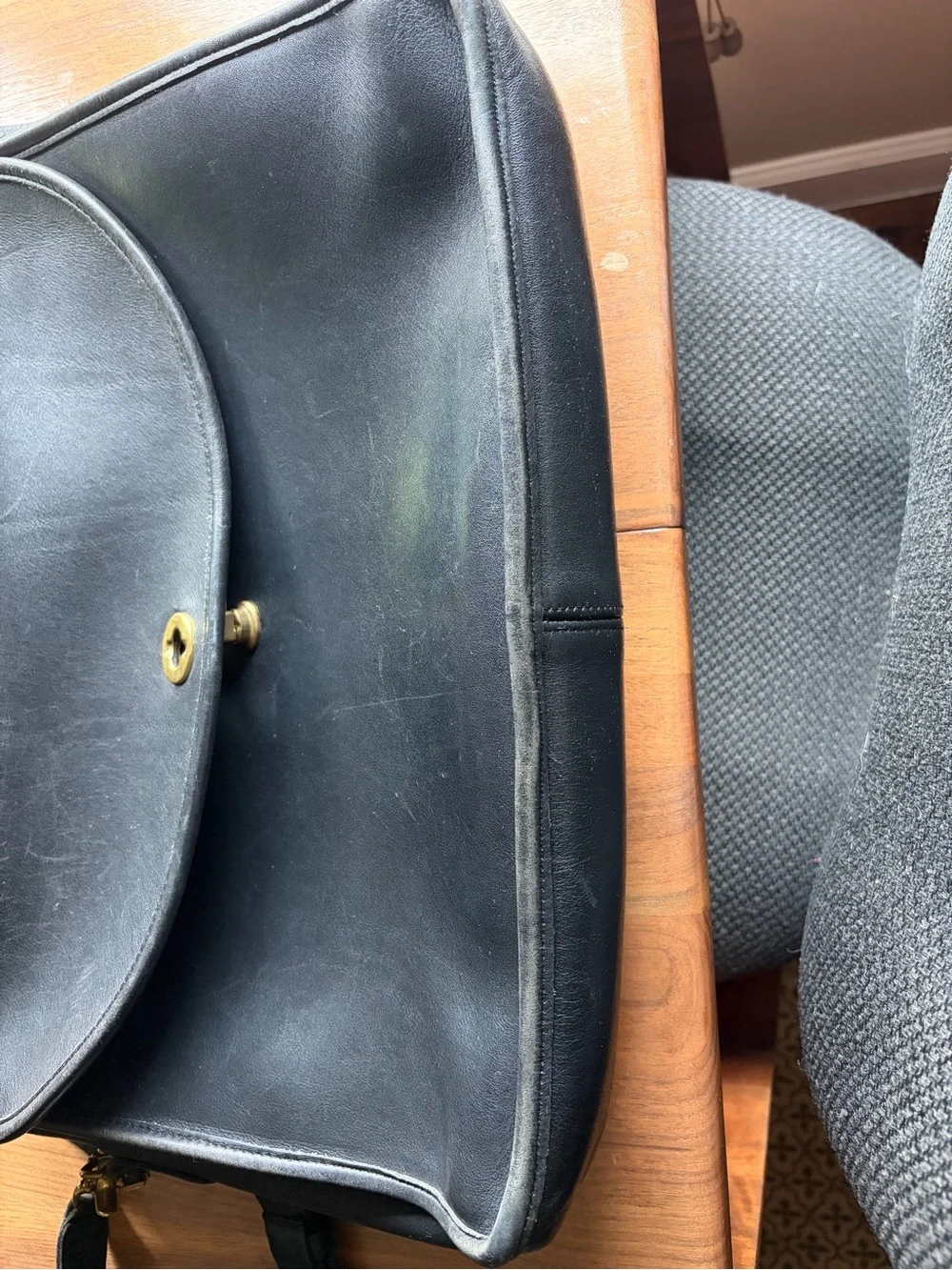 Vintage Coach Lexington Briefcase 5265